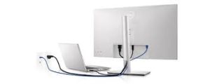 27 DELL U2722DE ULTRASHARP QHD USB-C HUB MONITOR 8MS 60HZ 2560 x 1440 1x DP(1.4) 1x HDMI (1.4)