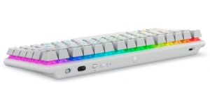 545-BBFR Alienware Pro Kablosuz Oyun Klavyesi - ABD QWERTY-beyaz
