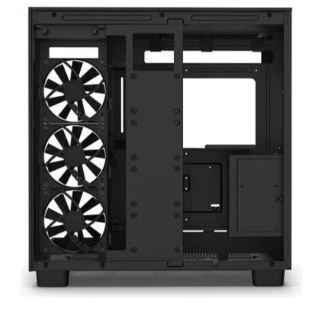 CM-H91FB-01 H9 Flow Siyah ATX Mid Tower Kasa