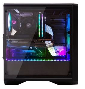 ESM-150-KKWGK-4A Enso Mesh Black + 4 ARGB FANS with Controller