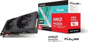 11339-04-20G VGA PULSE AMD RX 7600XT GAM OC 16GB GDDR6