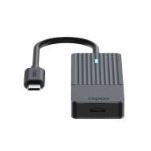 11418 UCH-4003 Siyah Kablolu Kompakt USB-A USB-C