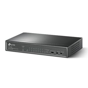 TL-SF1009P TL-SF1009P 9-Port 10/100Mbps Desktop Switch with 8-Port PoE+