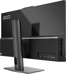 MSI MODERN AM272P 12M-861EU 27 FHD 16:9 (1920X1080) I5-1235U 8GB DDR4 512GB SSD W11PRO SIYAH AIO PC