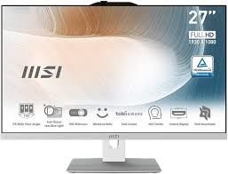 MSI MODERN AM272P 1M-846EU 27 FHD 16:9 (1920X1080) I7-150U 16GB DDR5 1TB SSD W11PRO BEYAZ AIO PC