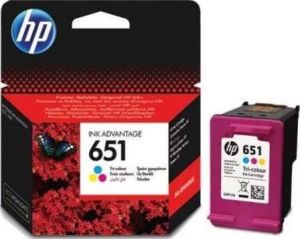C2P11A KRT NO 651 ÜÇ RENKLİ KARTUŞ 300 SAYFA
