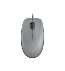 LOGITECH M110 SESSİZ TAM BOYUTLU KABLOLU USB-A BAĞLANTILI OPTİK MOUSE - GRİ 910-006760