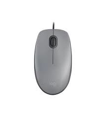 LOGITECH M110 SESSİZ TAM BOYUTLU KABLOLU USB-A BAĞLANTILI OPTİK MOUSE - GRİ 910-006760