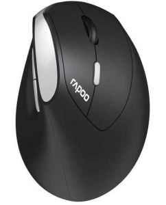 13531 MOU EV250 Siyah Kablosuz Ergonomik 1300DPI Mouse