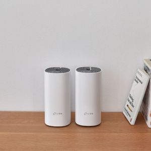 TP-LINK DECO E4 1200 MBPS TÜM EVİ KAPSAYAN MESH WI-FI SİSTEMİ (İKİLİ PAKET)