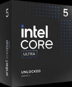 BX80768245K CPU ULTRA 5 245K 5.2GHz LGA1851 24MB