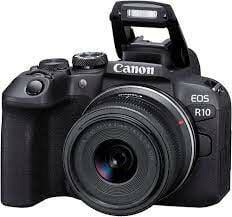 CANON D.CAM EOS R10 + RF-S18-45 IS STM EU26