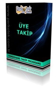 Perkotek Üye geçiş Kontrol proğramı ilave bir kullanıcı