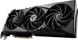 MSI VGA GEFORCE RTX 4070 SUPER 12G GAMING X SLIM RTX4070S 12GB GDDR6X 192B DX12 PCIE 4.0 X16 (3XDP 1XHDMI)