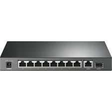TL-SG1210P 10-Port Gigabit Desktop Switch with 8-Port PoE+