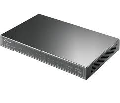 TL-SG1210P 10-Port Gigabit Desktop Switch with 8-Port PoE+
