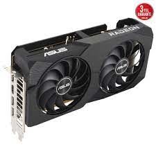 ASUS RADEON RX 7600 DUAL RX7600 O8G OC HDMI 3xDP RGB EKRAN KARTI
