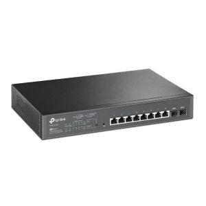 TL-SG2210MP JetStream 10-Port Gigabit Smart Switch with 8-Port PoE+