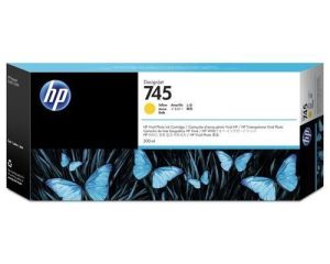 F9K02A No 745 300ml Sarı DesignJet Kartuş