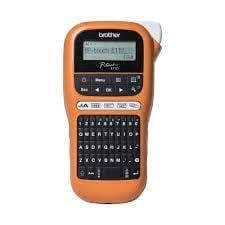 BROTHER P-TOUCH PT-E110 3.5 - 12MM BASKI TZE SERİSİ EL TİPİ ETİKET YAZICI