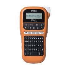 BROTHER P-TOUCH PT-E110 3.5 - 12MM BASKI TZE SERİSİ EL TİPİ ETİKET YAZICI