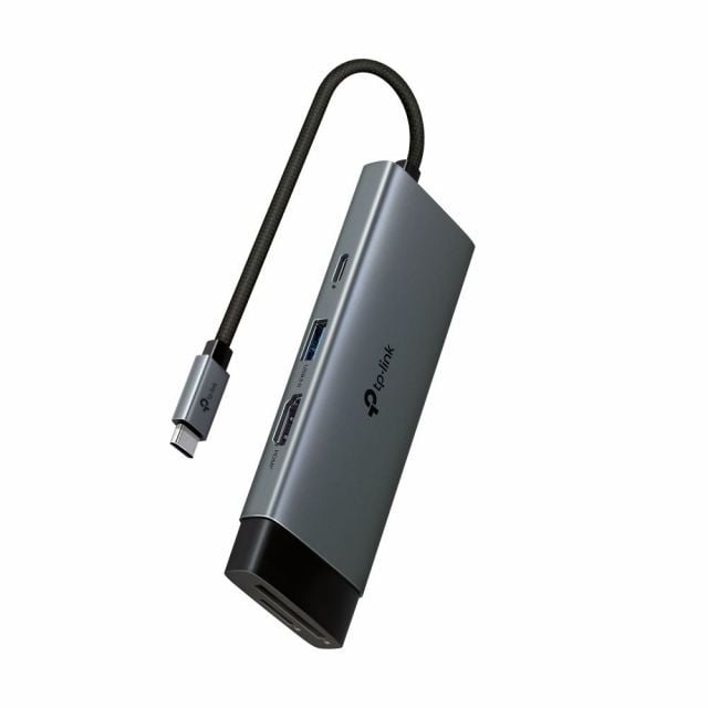 UH7021C USB Type-C 7'si 1 arada Hub