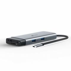 UH7021C USB Type-C 7'si 1 arada Hub