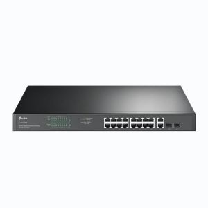 TL-SL1218MP 16-Port 10/100Mbps + 2-Port Gigabit Unmanaged PoE Switch