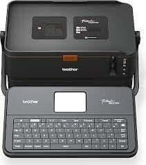 BROTHER P-TOUCH PT-E850TKWLI 6 - 36MM BASKI TZE SERİSİ ETİKET YAZICI BİLGİSAYAR BAĞLANTILI MASA ÜSTÜ WİRELESS Lİ-İON PİL