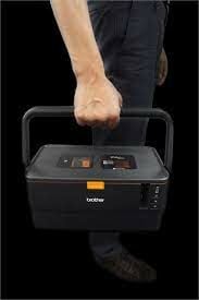 BROTHER P-TOUCH PT-E850TKWLI 6 - 36MM BASKI TZE SERİSİ ETİKET YAZICI BİLGİSAYAR BAĞLANTILI MASA ÜSTÜ WİRELESS Lİ-İON PİL