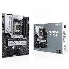 ASUS MB PRIME X670-P WIFI AMD X670 AM5 DDR5 6400 DP HDMI 3X M2 USB3.2 AX WİFİ + BT AURA RGB 2.5GBİT LAN ATX 128GB’A KADAR RAM DESTEĞİ ASUS 5X PROTECTION III