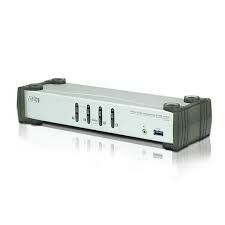 ATEN CS1914-AT-G 4-PORT USB DP/AUDIO KVMP/USB SWITCH