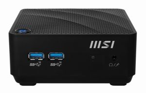 MSI CUBI N JSL-208EU CELERON N4500 4GB DDR4 128GB SSD W11PRO SIYAH MINIPC