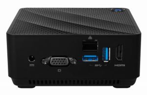 MSI CUBI N JSL-208EU CELERON N4500 4GB DDR4 128GB SSD W11PRO SIYAH MINIPC