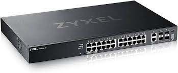 ZYXEL XGS2220-30F 24 PORT SFP L3 YÖNETİLEBİLİR ACCESS SWITCH + 6 10G UPLINK