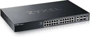 ZYXEL XGS2220-30F 24 PORT SFP L3 YÖNETİLEBİLİR ACCESS SWITCH + 6 10G UPLINK