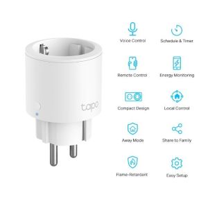 TP-LINK TAPO P115 MINI Wi-Fi AKILLI PRİZ (TEKLİ)