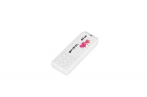 UME3-0640W0R11-V 64GB USB 3.2 GEN 1 60MB/s Okuma ile 20MB/s yazma hızlı beyaz usb bellek