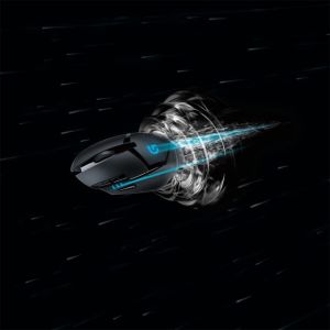 LOGITECH G G402 HYPERION FURY 4.000 DPI ULTRA HIZLI 500 IPS OYUNCU MOUSE -SİYAH 910-004068