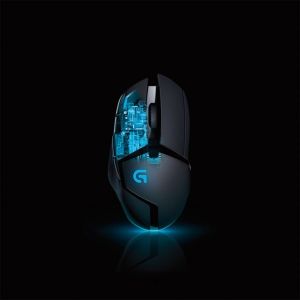 LOGITECH G G402 HYPERION FURY 4.000 DPI ULTRA HIZLI 500 IPS OYUNCU MOUSE -SİYAH 910-004068