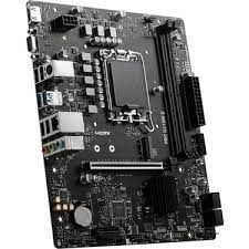 MSI MB PRO H610M-E SOKET 1700 DDR5 5600MHZ(OC) HDMI VGA M.2 USB3.2 1x 1G LAN mATX