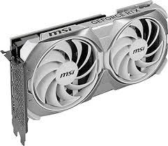 MSI VGA GEFORCE RTX 4070 SUPER 12G VENTUS 2X WHITE OC RTX4070S 12GB GDDR6X 192B DX12 PCIE 4.0 X16 (3XDP 1XHDMI)