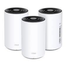 TP-LINK DECO PX50 (3-PACK) AX3000-G1500 MBPS POWERLINE MESH TUM EV WI-FI 6 SİSTEMİ