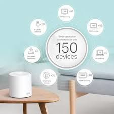 TP-LINK DECO X60 3-PACK AX5400 MBPS TUM EV MESH WI-FI 6 SİSTEMİ (UCLU PAKET)