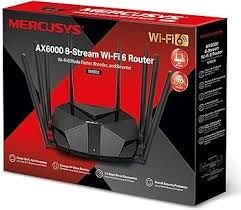 TP-LINK MERCUSYS MR90X AX6000 8-STREAM WIFI 6 ROUTER