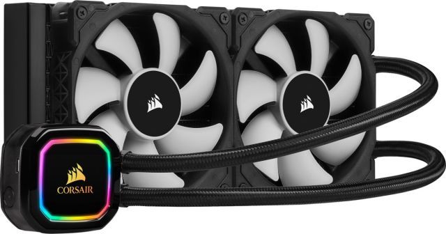 CORSAIR CW-9060043-WW ICUE H100I RGB PRO XT 240 MM SIVI ISLEMCI SOGUTUCU (INTEL 1200 1150 1151 1155 1156 1366 2011 2066 / AMD AM4 AM