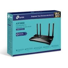TP-LINK ARCHER VX1800V AX1800Mbps DUAL BAND WI-FI 6 VDSL/ADSL KABLOSUZ ROUTER