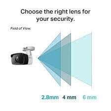 TP-LINK VIGI C320I(2.8MM) 2MP OUTDOOR IR BULLET NETWORK KAMERA