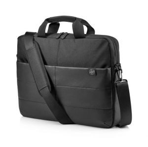 1FK07AA Klasik 15.6 inç Üstten Beslemeli Notebook Çantası - Siyah