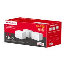 TP-LINK MERCUSYS HALO H70X(3-PACK) AX1800 MBPS MESH MENZIL GENISLETICI